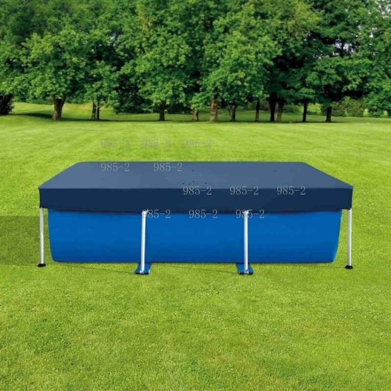 Pool Cover Waterproof - 正方形プール用ダストカバークロス 28039、厚手の防水プール蓋保護生地