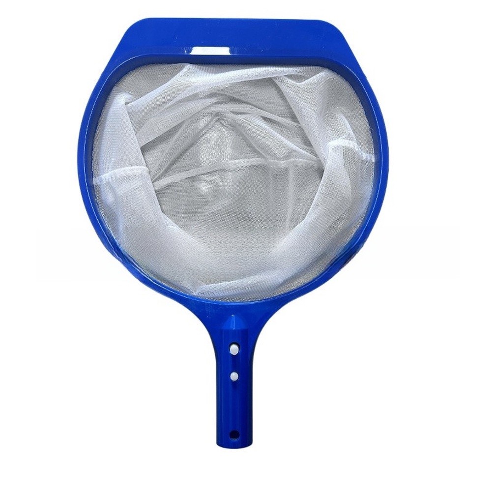 Pool Skimmer Net - 軽量プールスキマーネット、細かいメッシュ付き、水泳池、スパ、温水浴槽の落ち葉やゴミの掃除用、ガーデンツール