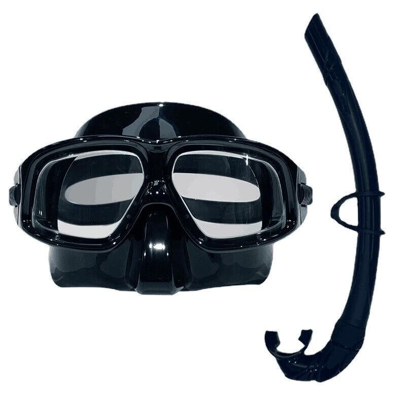Snorkel Mask Full Face - ダイビングマスク フリーダイビング サーフェスミラー 高精細曇り止めレンズ シュノーケリングマスク用品