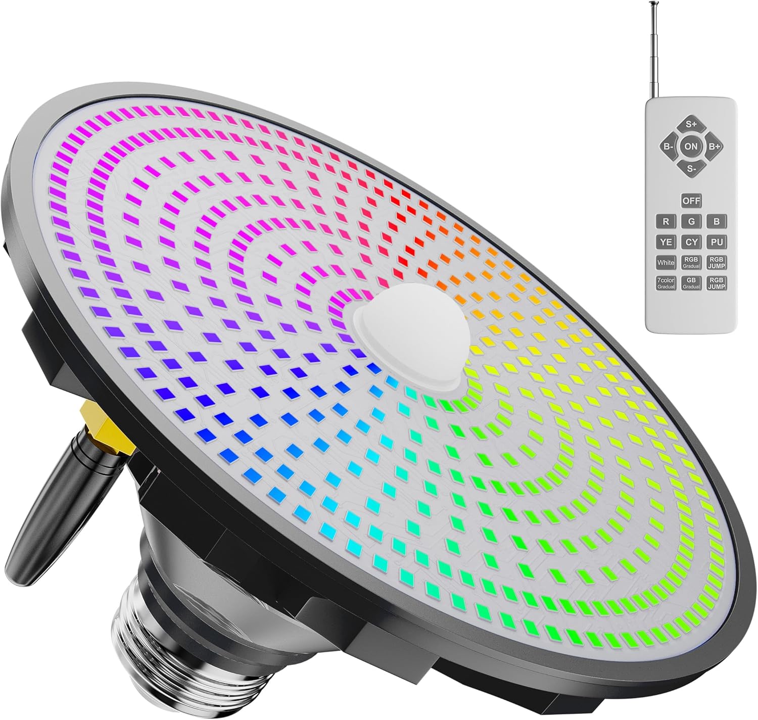 Pool Light Solar Rechargeable - ソーラープールライト オールシーズン マルチカラー