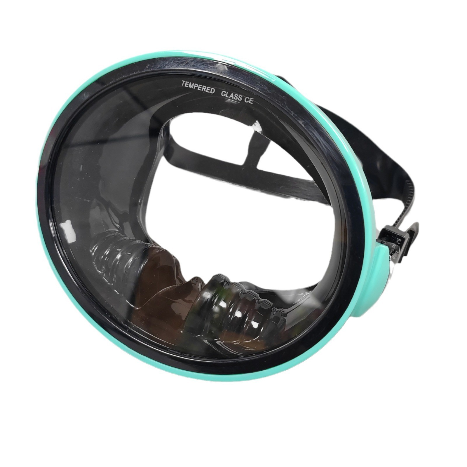 Snorkel Mask Full Face - HB 大人用ユニバーサルダイビングゴーグルプロフェッショナルラージフレームフィッシャーマンゴーグルHDフリーダイビングマスク水泳シュノーケリングマスク