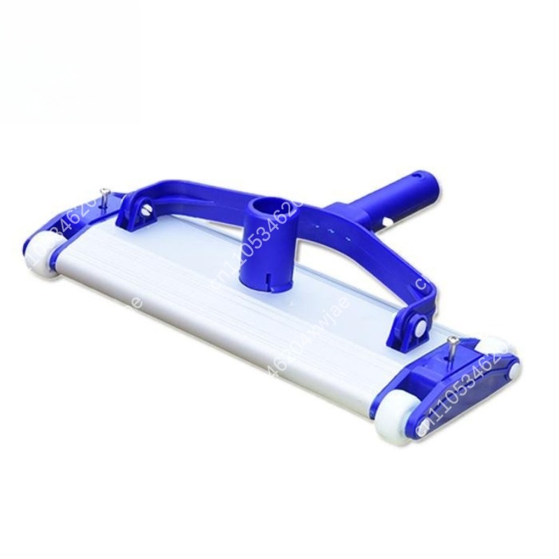 Pool Vacuum Manual - 頑丈なアルミニウム製プール掃除機ヘッド、ブラシ付き水中手動クリーナー、埋め込み式プール用