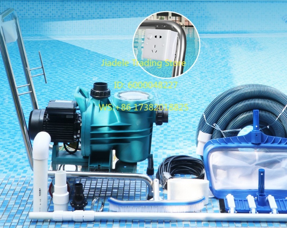 プール吸引機、魚池底、水中掃除機、手動掃除、吸引ポンプ - Pool Vacuum Manual のレビューと価格