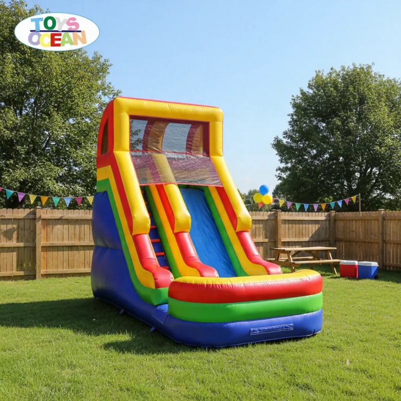 工場カスタム子供向けパーティーゲーム人気販売中！裏庭パーティ - Water Slide Inflatable のレビューと価格