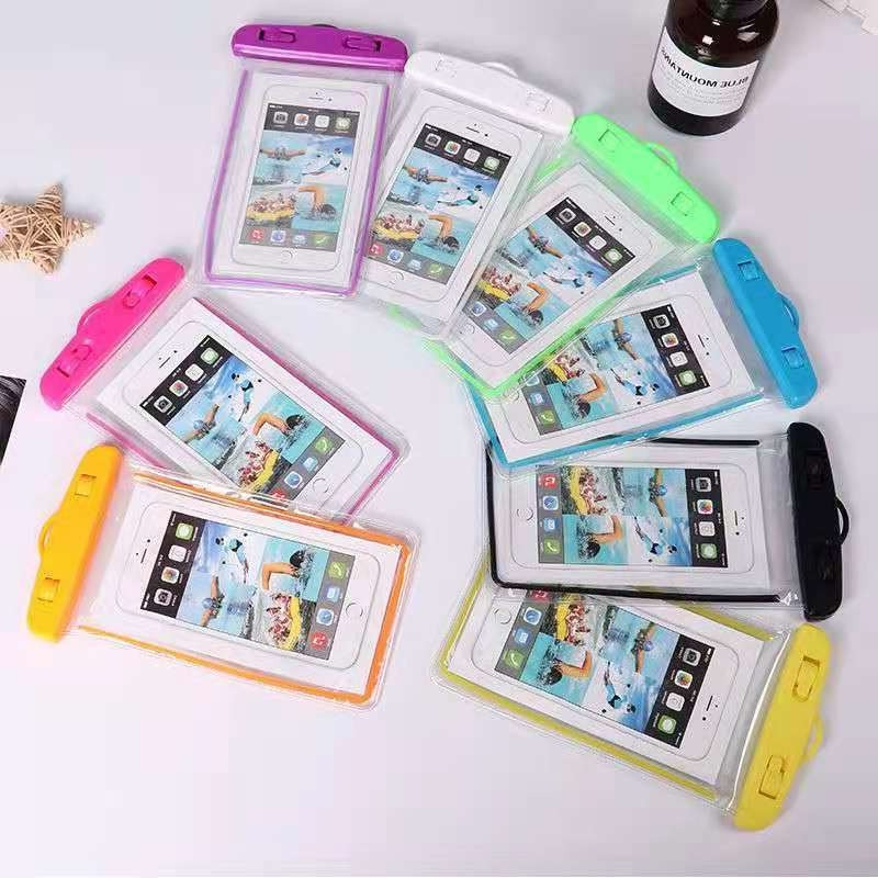 1Pc 透明携帯電話防水ポーチ屋外ビーチプール水泳漂流ダイビ - Pool Cover Waterproof のレビューと価格