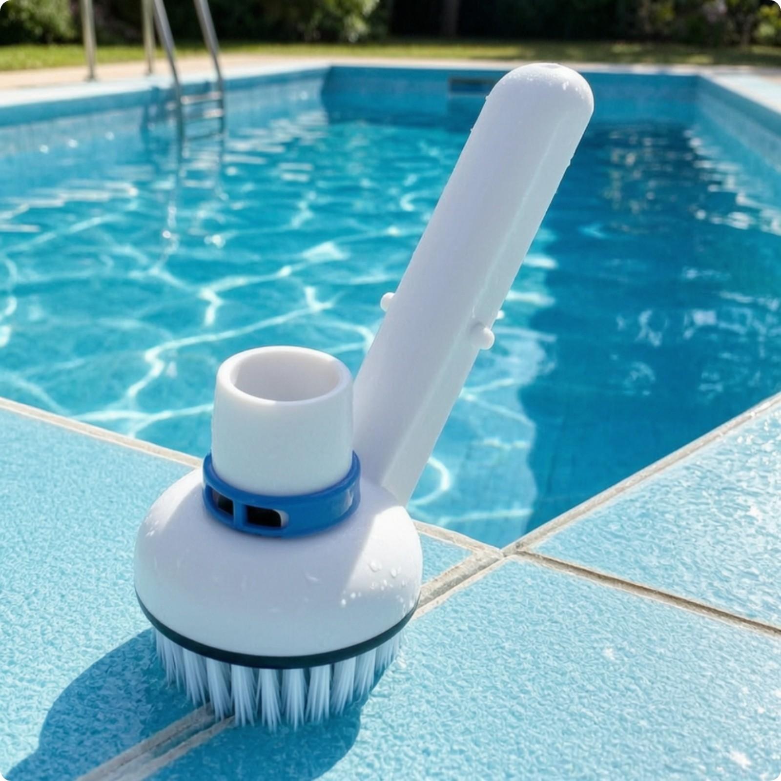 階段や狭い床の隙間の清掃用、バキューム接続付き手動プールコー - Pool Vacuum Manual のレビューと価格