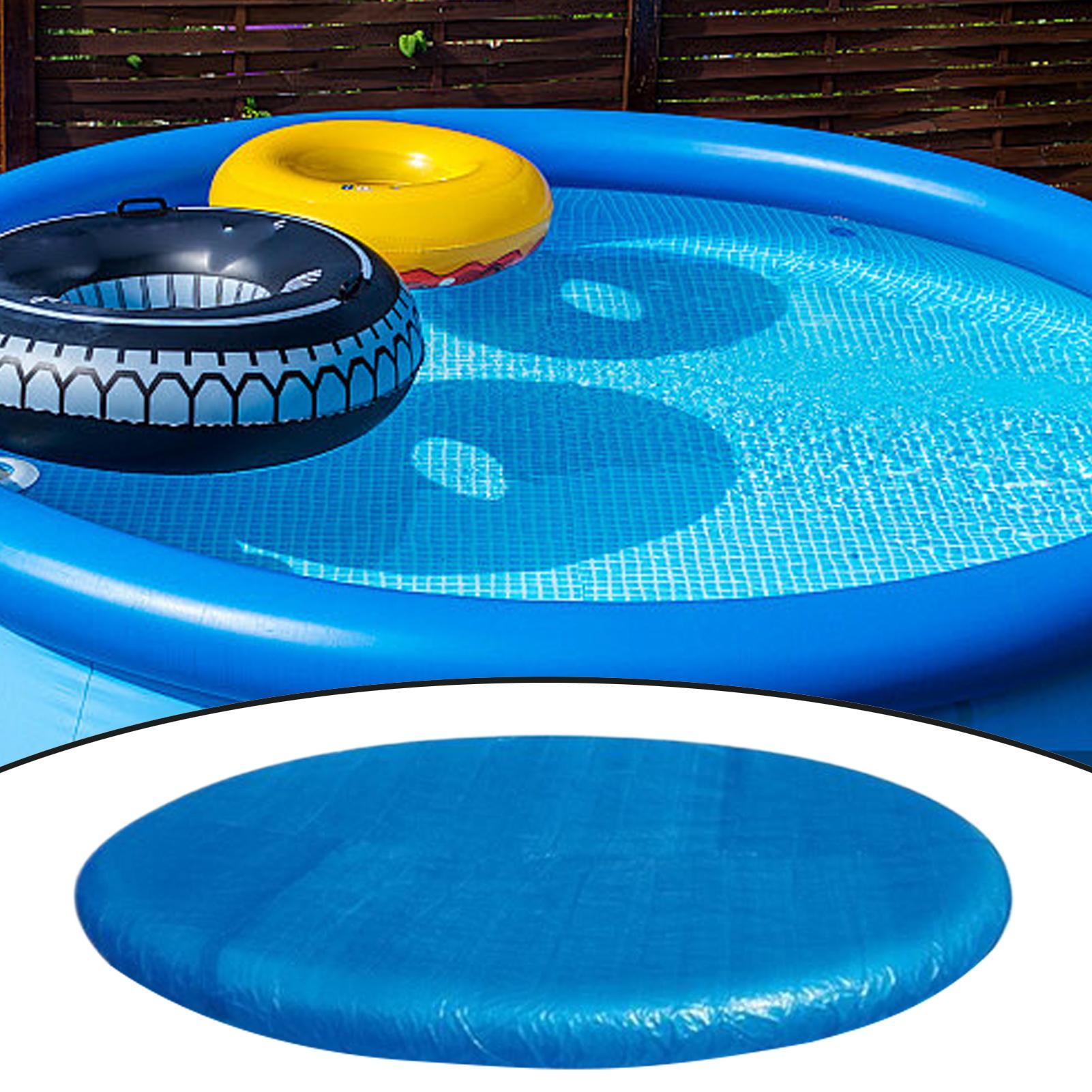 PE 防水プールマットラウンドプールグラウンドフロア布パッド - Pool Cover Waterproof のレビューと価格