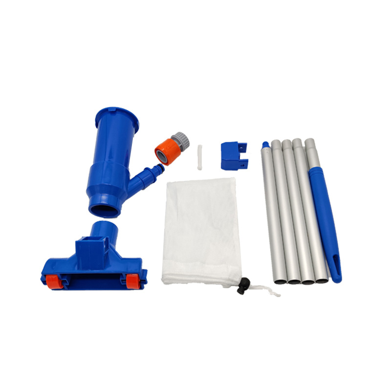 プール掃除機クリーニングキットクリーンボトムネットプールフィ - Pool Vacuum Manual のレビューと価格