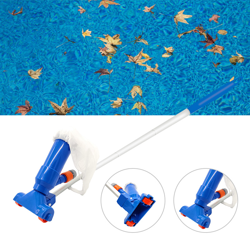 プール掃除機クリーニングキットクリーンボトムネットプールフィ - Pool Vacuum Manual のレビューと価格
