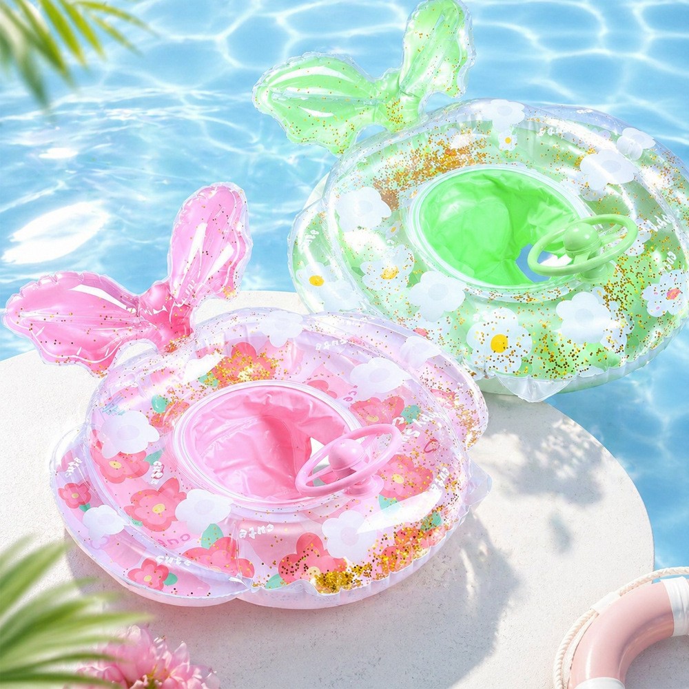 厚みのあるプールフロート、インフレータブル水泳リング、ステア - Pool Float Ring Inflatable のレビューと価格