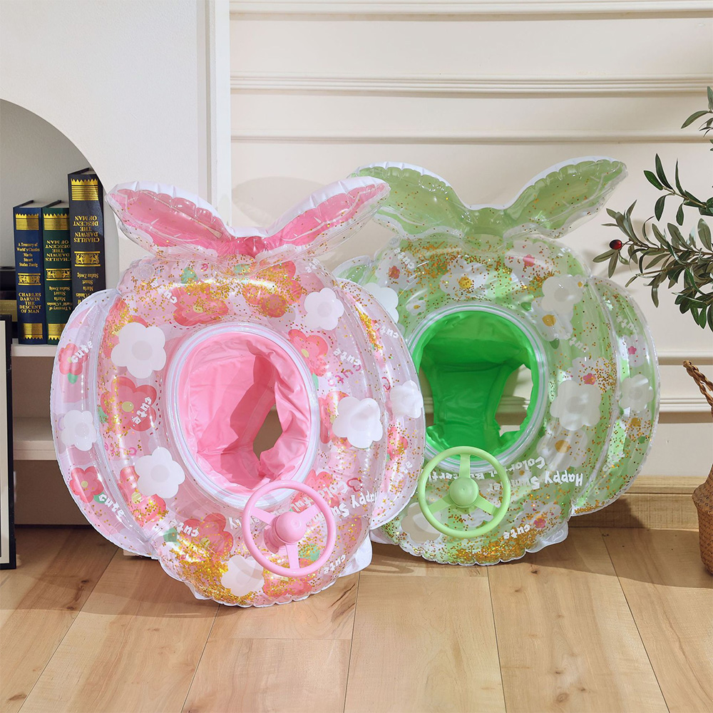 厚みのあるプールフロート、インフレータブル水泳リング、ステア - Pool Float Ring Inflatable のレビューと価格