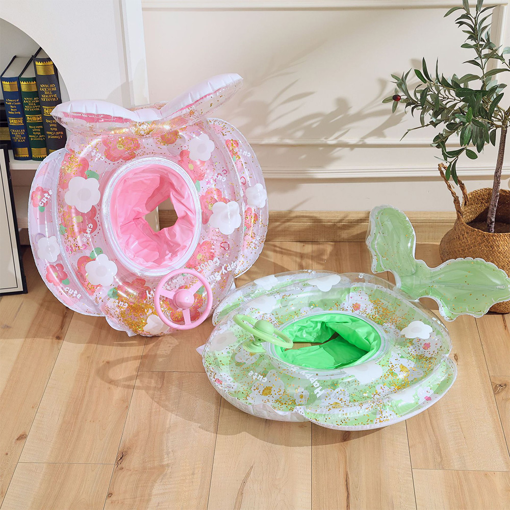 厚みのあるプールフロート、インフレータブル水泳リング、ステア - Pool Float Ring Inflatable のレビューと価格