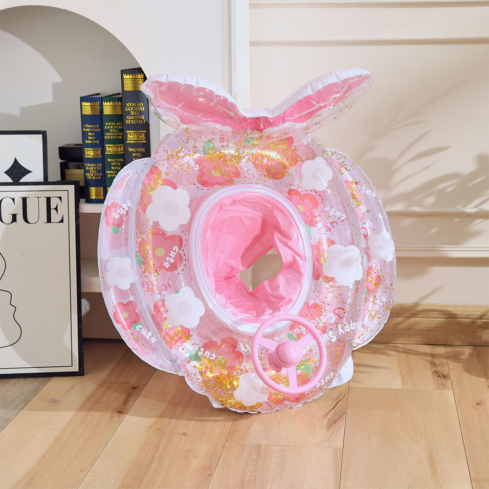 厚みのあるプールフロート、インフレータブル水泳リング、ステア - Pool Float Ring Inflatable のレビューと価格