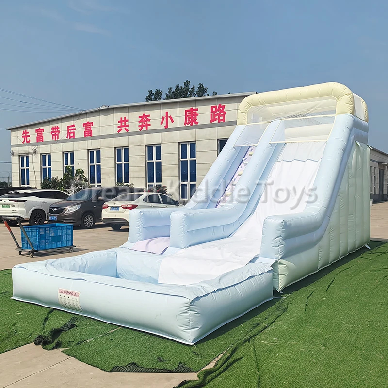 業務用インフレータブルウォータースライド、スプラッシュプール - Water Slide Inflatable のレビューと価格