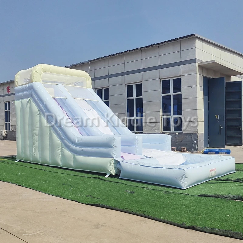 業務用インフレータブルウォータースライド、スプラッシュプール - Water Slide Inflatable のレビューと価格