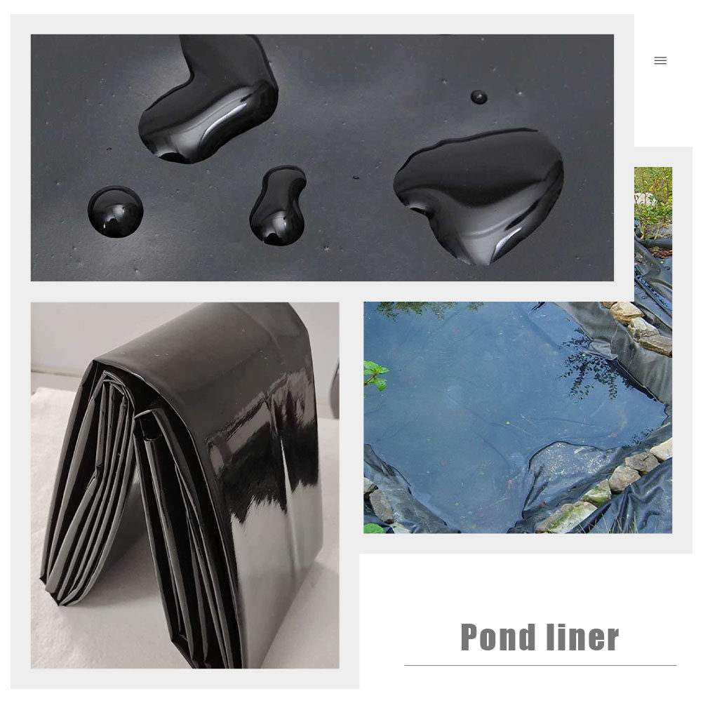 魚のいる池用ライナー ガーデン防水膜フィルム 高耐久性ウォー - Pool Cover Waterproof のレビューと価格