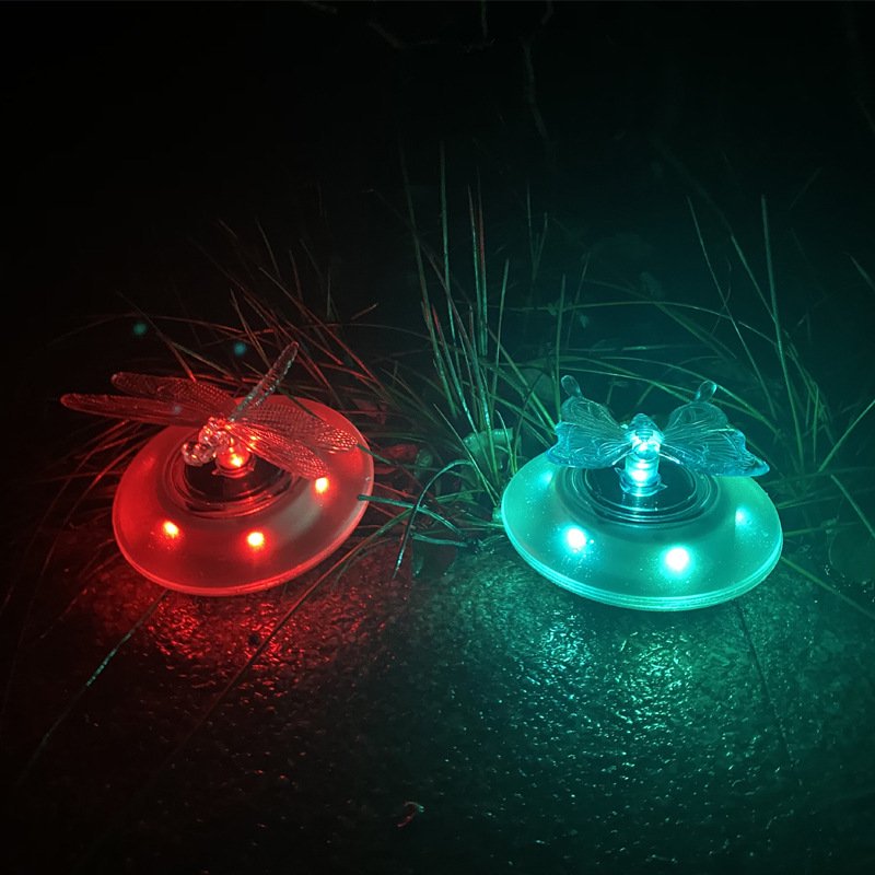 屋外ソーラーマルチカラーフローティングウォーターランプヴィラ - Pool Light Solar Rechargeable のレビューと価格