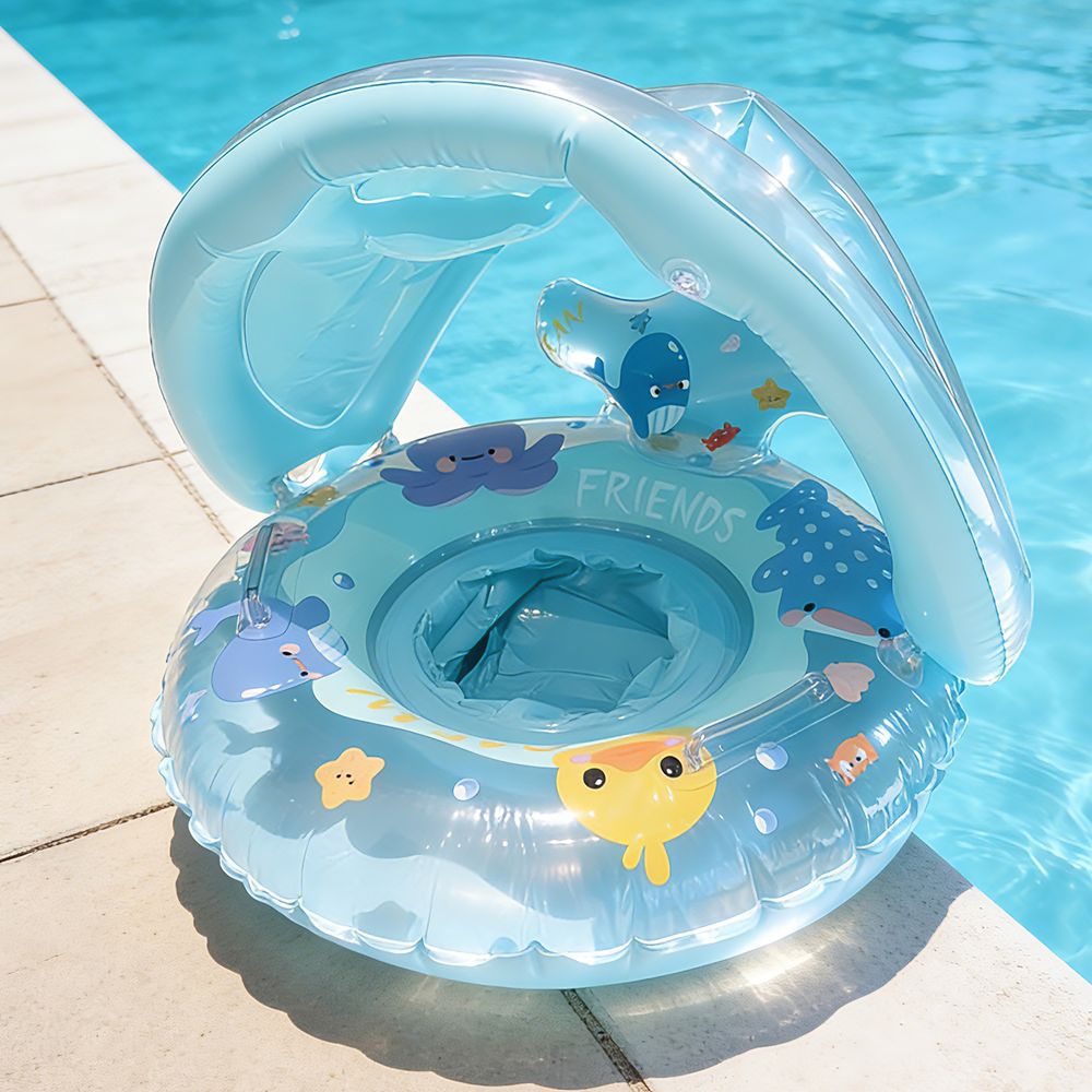 1個入り インフレータブル ﻿ プールフロートスイムチューブ - Pool Float Ring Inflatable のレビューと価格