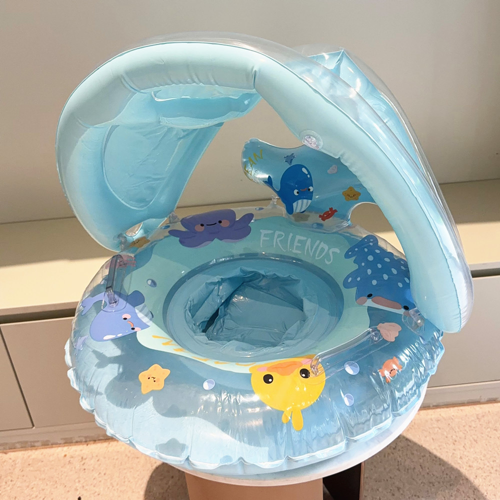 1個入り インフレータブル ﻿ プールフロートスイムチューブ - Pool Float Ring Inflatable のレビューと価格
