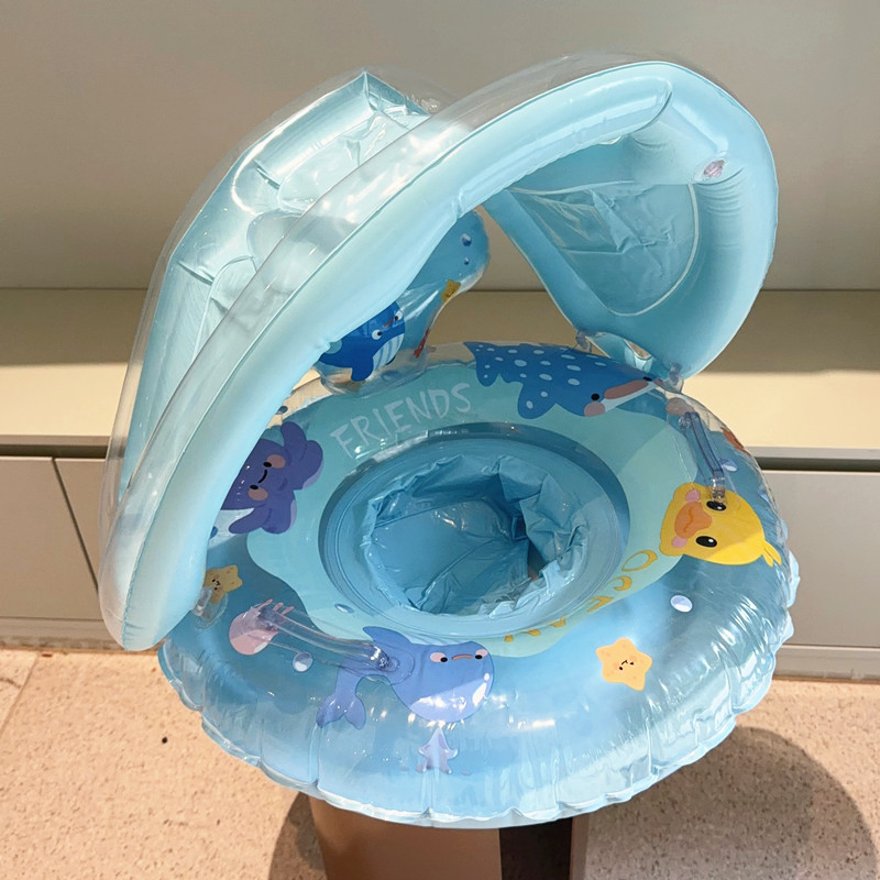 1個入り インフレータブル ﻿ プールフロートスイムチューブ - Pool Float Ring Inflatable のレビューと価格