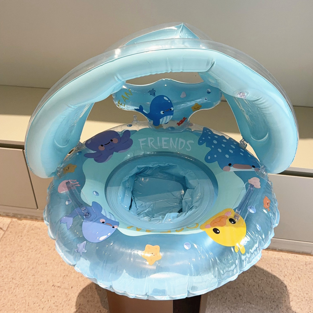 1個入り インフレータブル ﻿ プールフロートスイムチューブ - Pool Float Ring Inflatable のレビューと価格