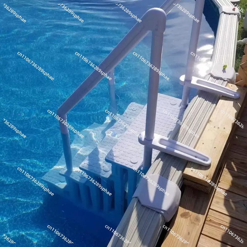 地上設置型プラスチック製BBプール用はしご、スイミングプール - Pool Ladder Above Ground のレビューと価格