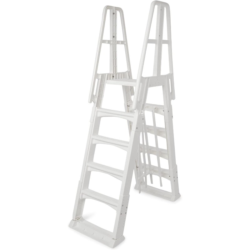 Vinyl Works SLA A-フレーム 48～56イン - Pool Ladder Above Ground のレビューと価格