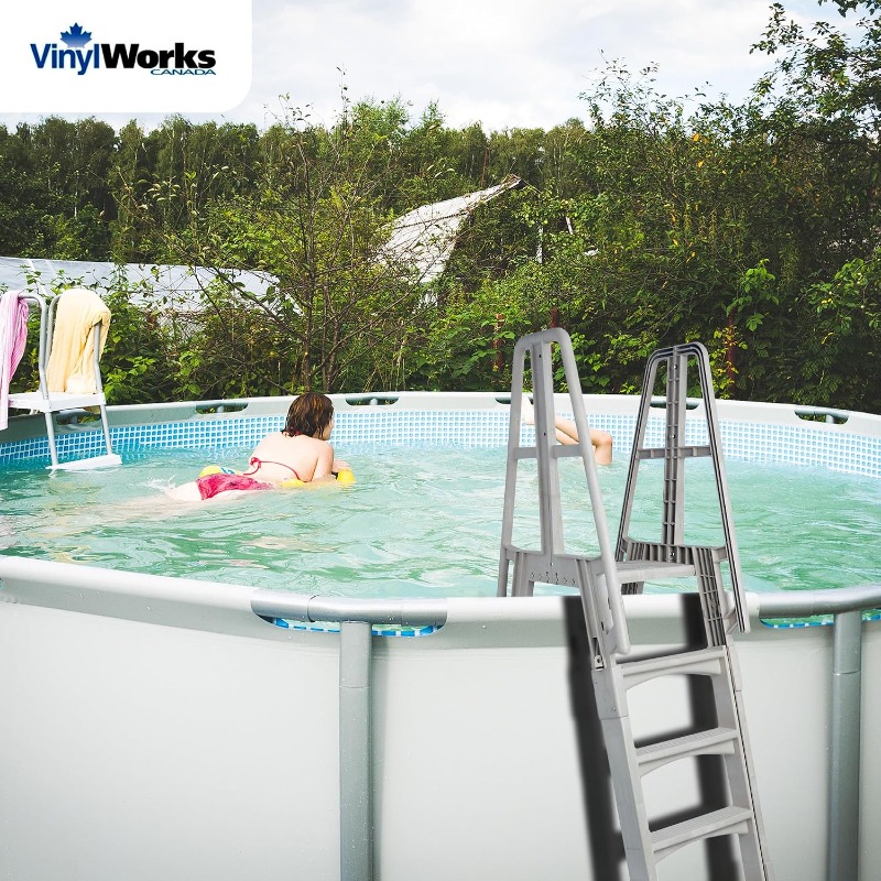 Vinyl Works SLA A-フレーム 48～56イン - Pool Ladder Above Ground のレビューと価格