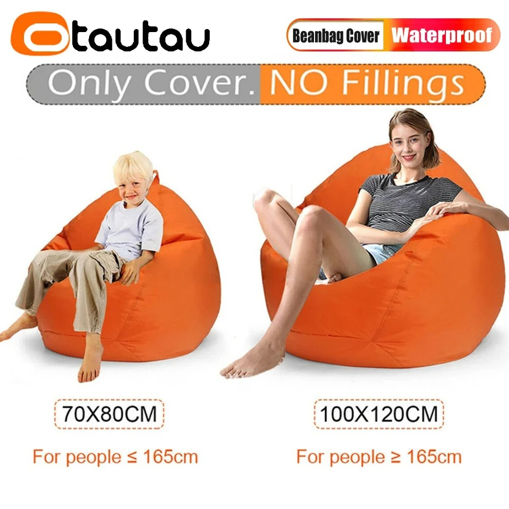 Otautuu-防水屋外ビーンバッグカバー、詰め物なし、ガー - Pool Cover Waterproof のレビューと価格