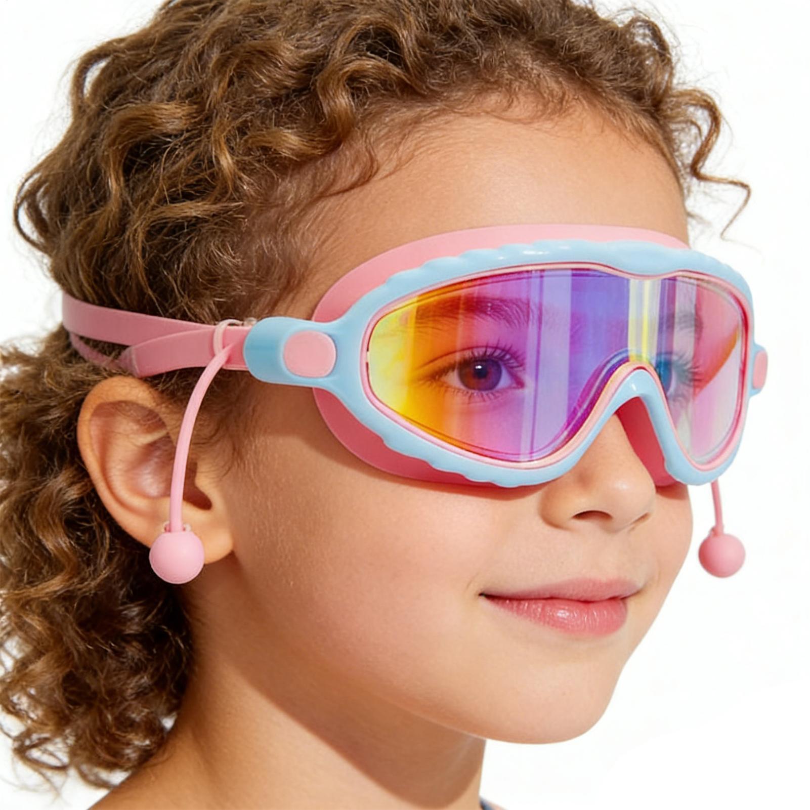 子供用ゴーグル 水泳用 曇り止め UV保護 ユーススイムグラ - Swim Goggles Anti Fog Uv のレビューと価格