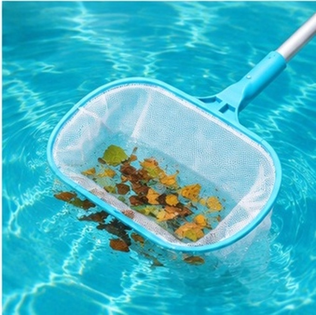 スイミングプール用清掃ネット、携帯式スクープネット、高品質プ - Pool Skimmer Net のレビューと価格