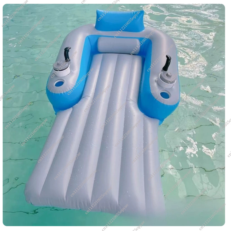 電動インフレータブルウォーターラウンジャー、デュアルモーター - Pool Lounger Inflatable のレビューと価格