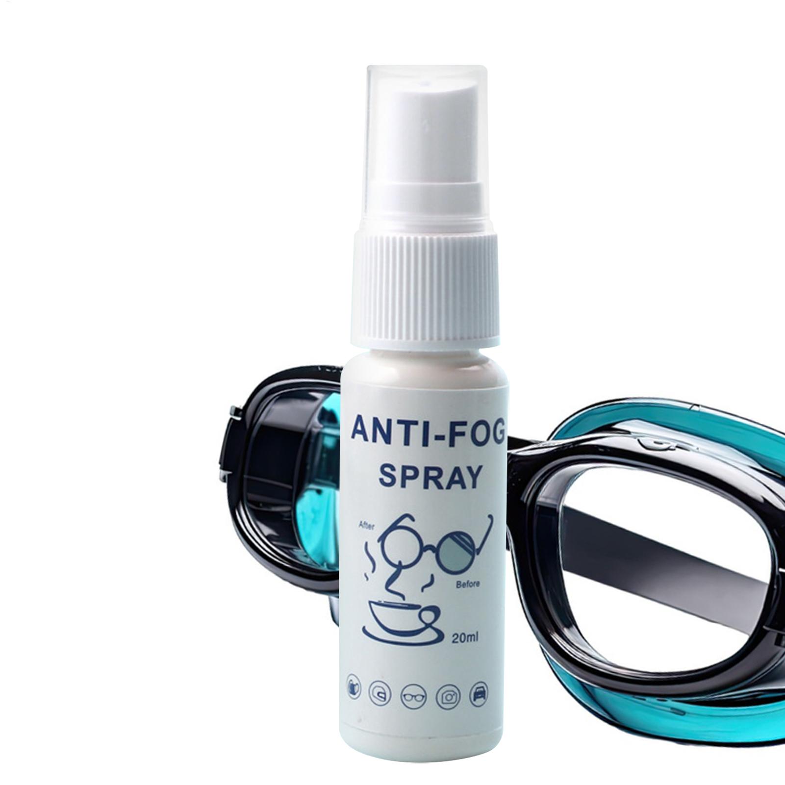 20 ミリリットル曇り止めスプレーメガネフロントガラスデフォ - Swim Goggles Anti Fog Uv のレビューと価格