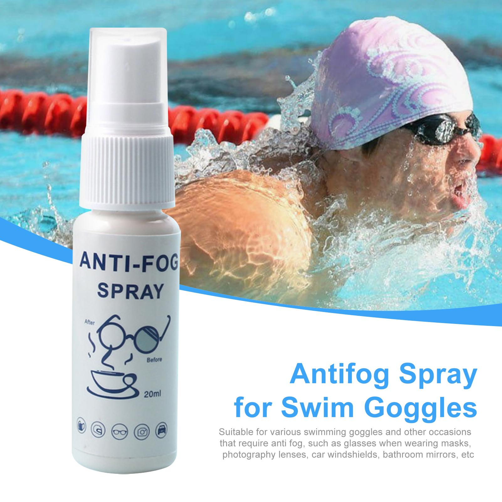 20 ミリリットル曇り止めスプレーメガネフロントガラスデフォ - Swim Goggles Anti Fog Uv のレビューと価格