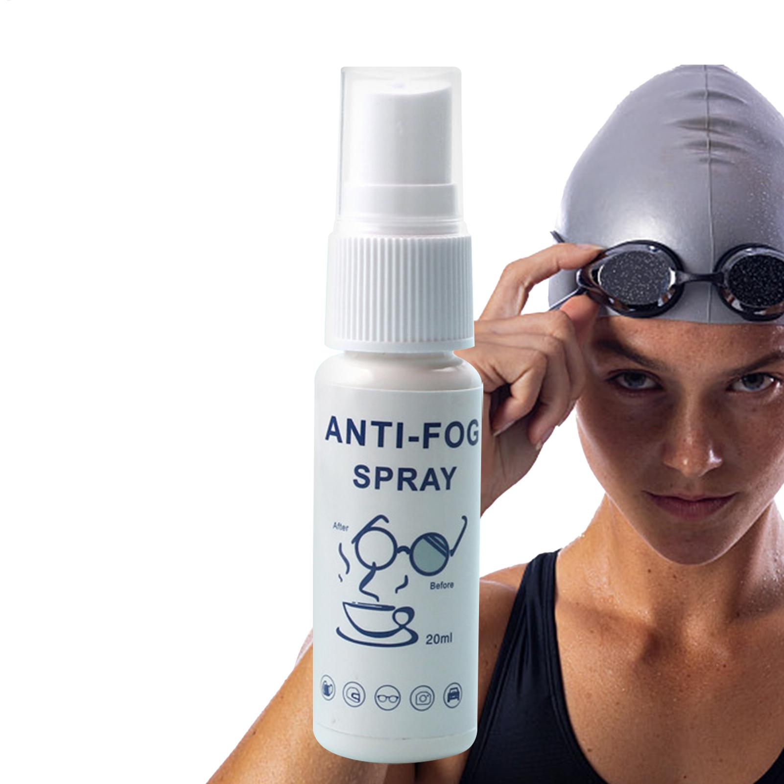 20 ミリリットル曇り止めスプレーメガネフロントガラスデフォ - Swim Goggles Anti Fog Uv のレビューと価格
