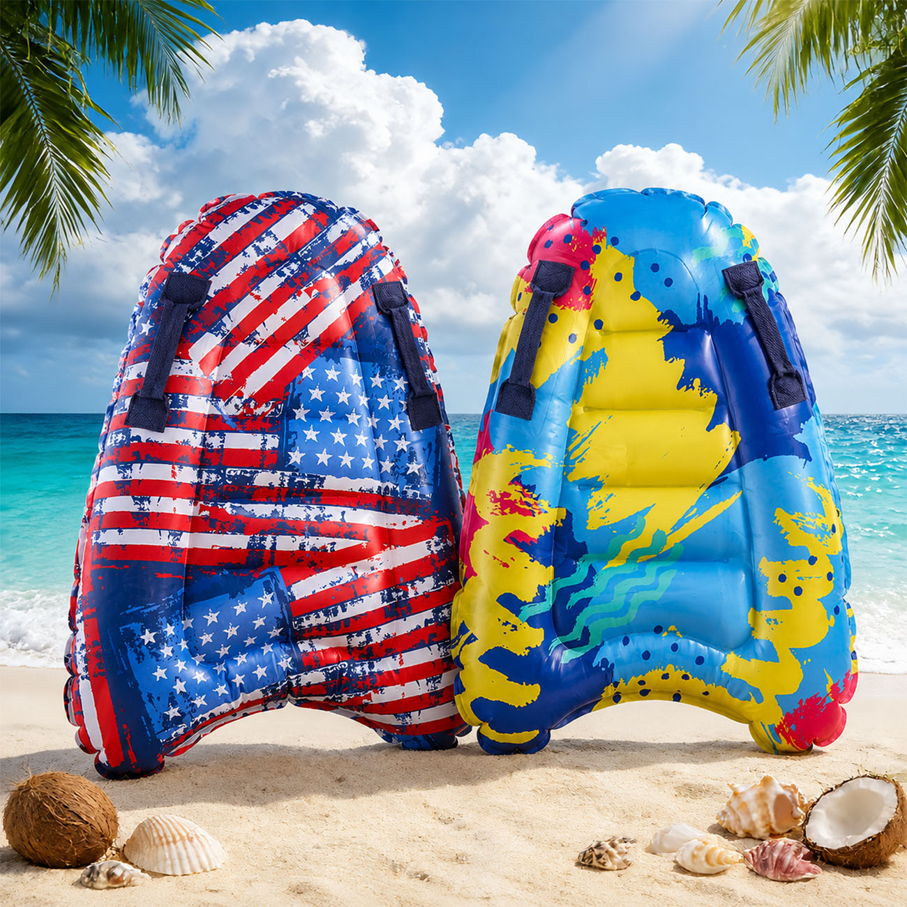 1PC インフレータブルスイムボードプールフロートウォーター - Pool Lounger Inflatable のレビューと価格
