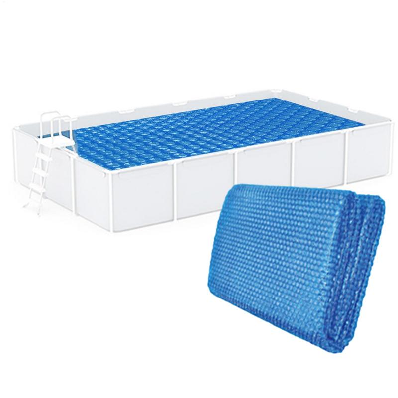 ソーラープールカバー 汚染防止バブルソーラーカバー スイミン - Pool Cover Waterproof のレビューと価格