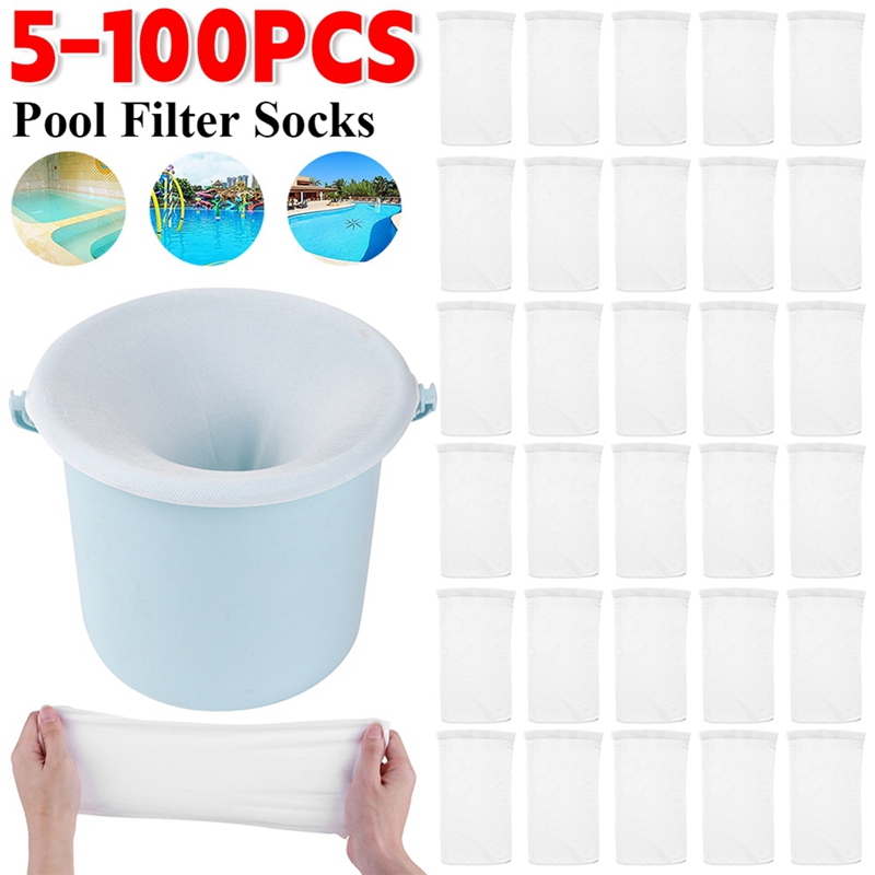 スイミングプールスキマー、伸縮性ナイロンネット、クリーンスイ - Pool Skimmer Net のレビューと価格