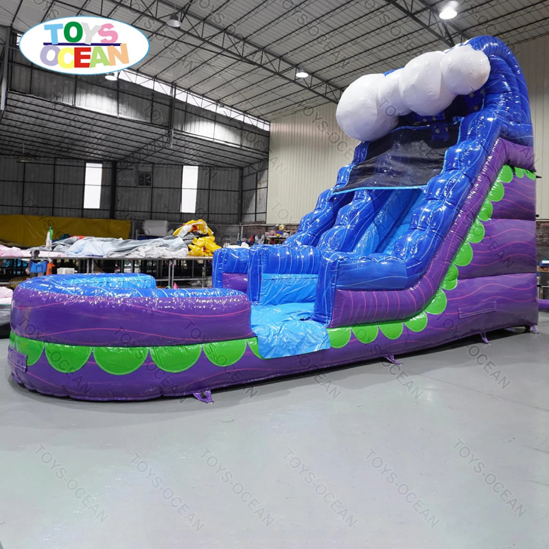 商業用裏庭スライドレンタル、子供と大人向けプール付きインフレ - Water Slide Inflatable のレビューと価格