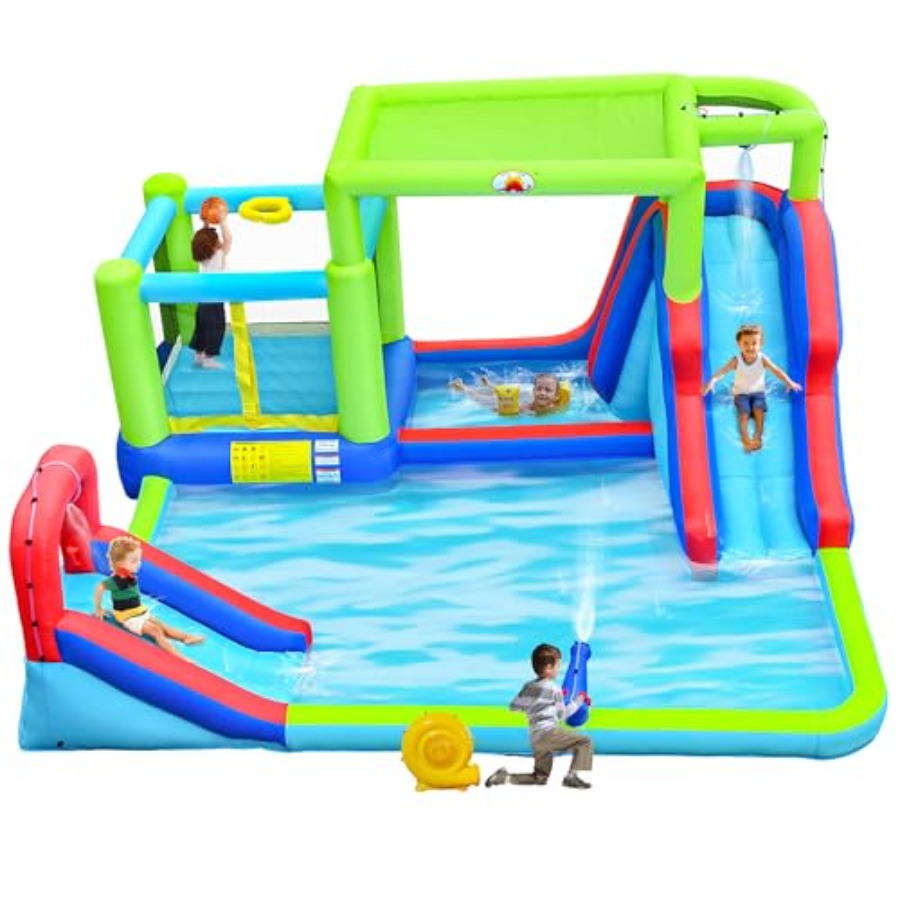 屋外用インフレータブルウォータースライドウォーターパーク、P - Water Slide Inflatable のレビューと価格