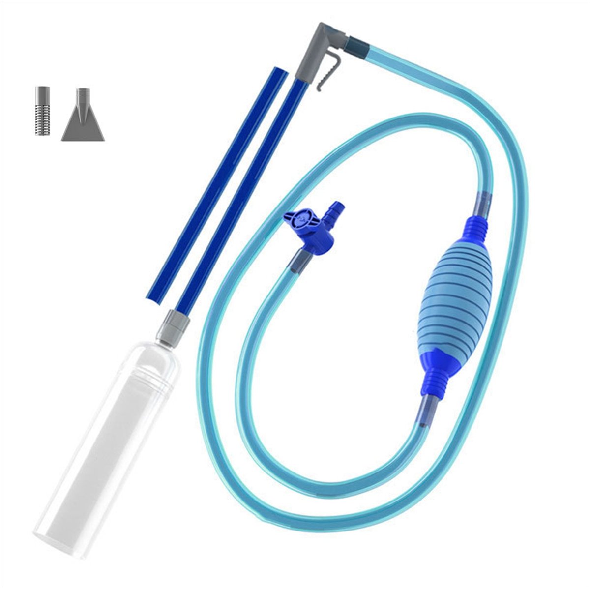 A68M ハンドヘルドプール掃除機 バルブ付き 手動ハンドヘ - Pool Vacuum Manual のレビューと価格