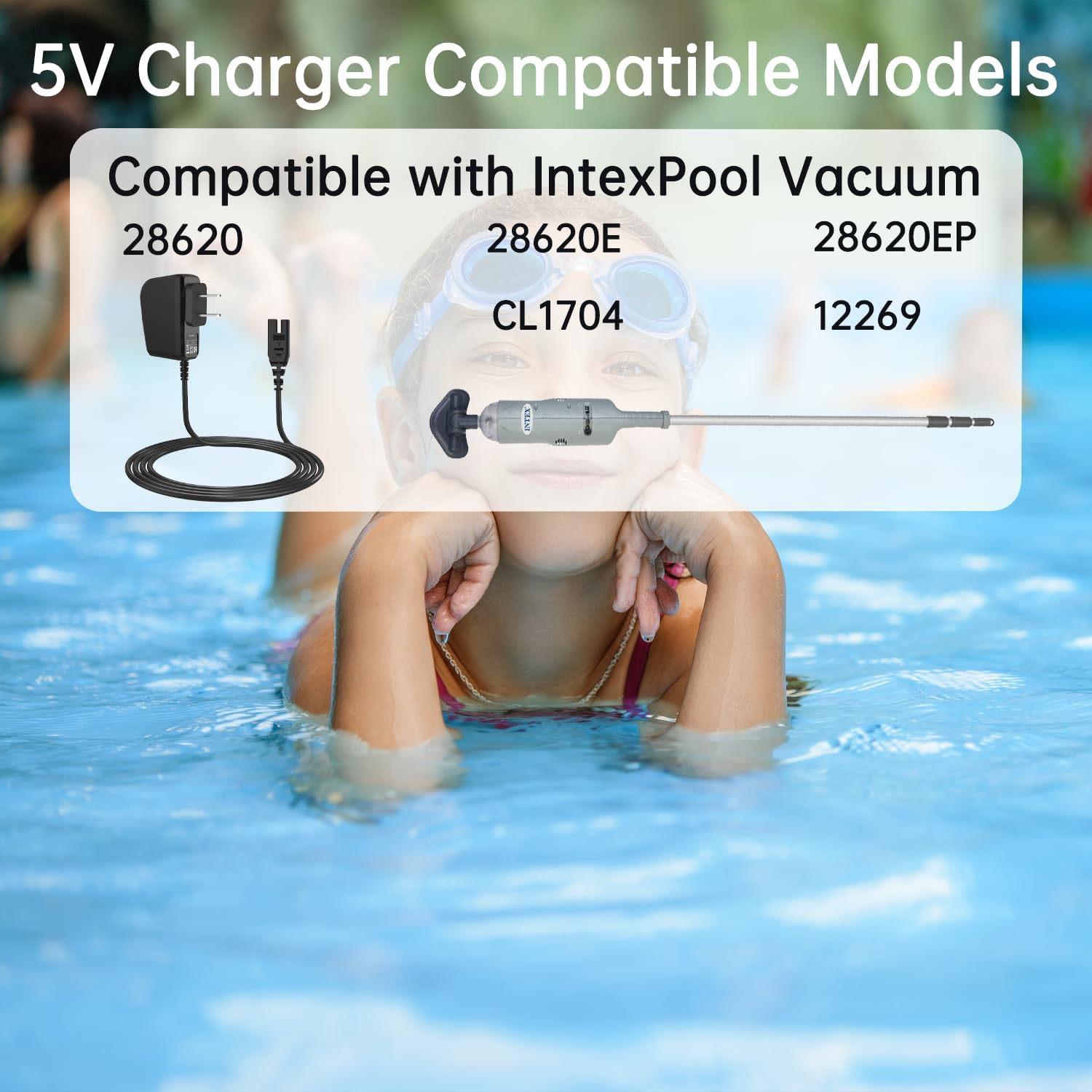インテックス ハンドヘルドプール掃除機 28620 2862 - Pool Vacuum Manual のレビューと価格